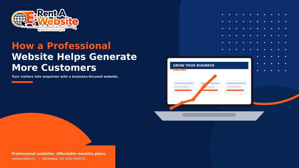 professional website for business