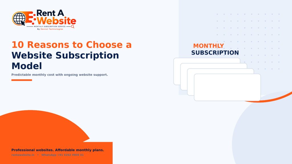 website subscription service