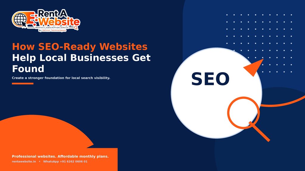 SEO website for local business
