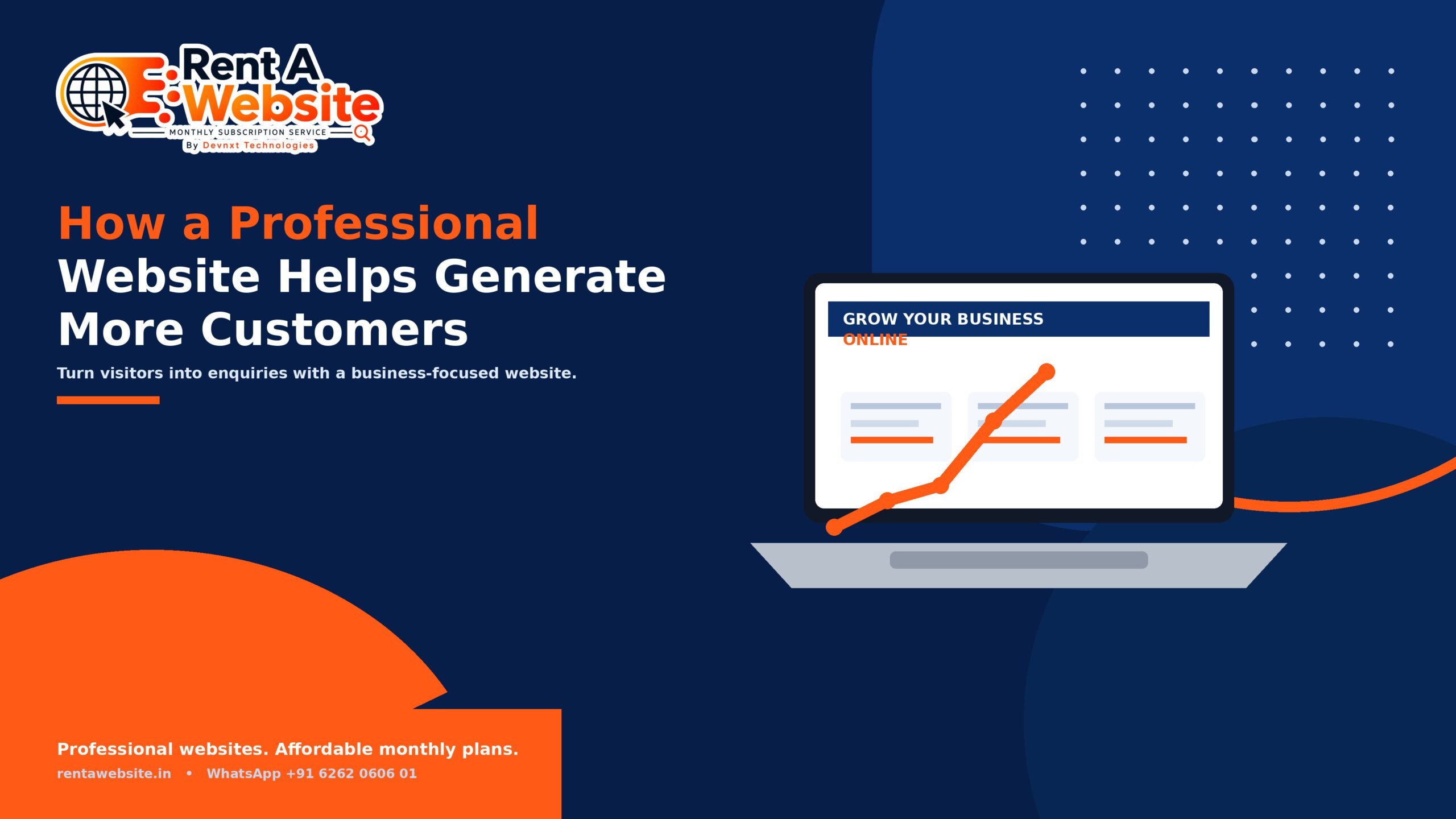 professional website for business