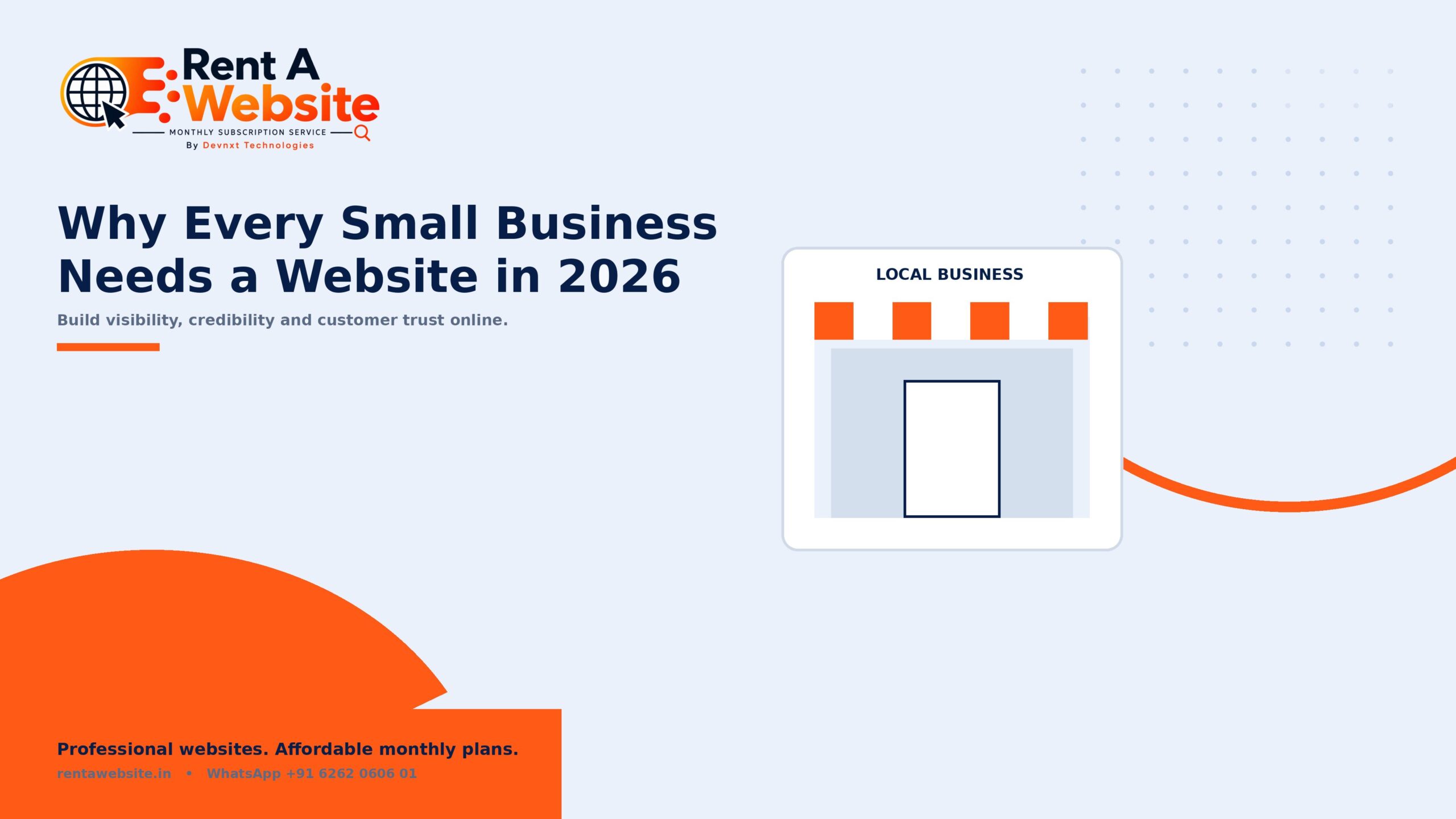 website for small business