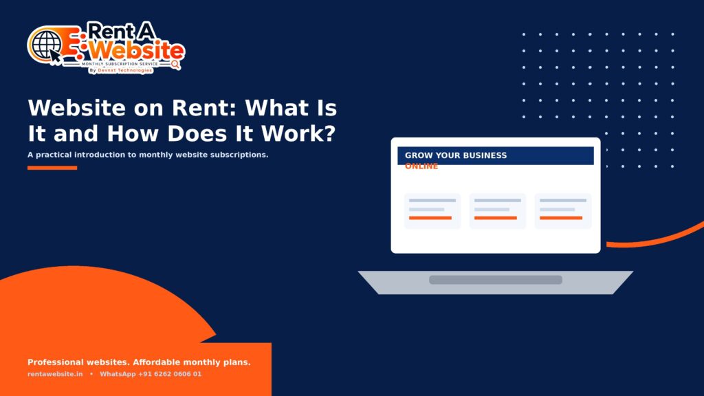 website on rent Serivce in Pune