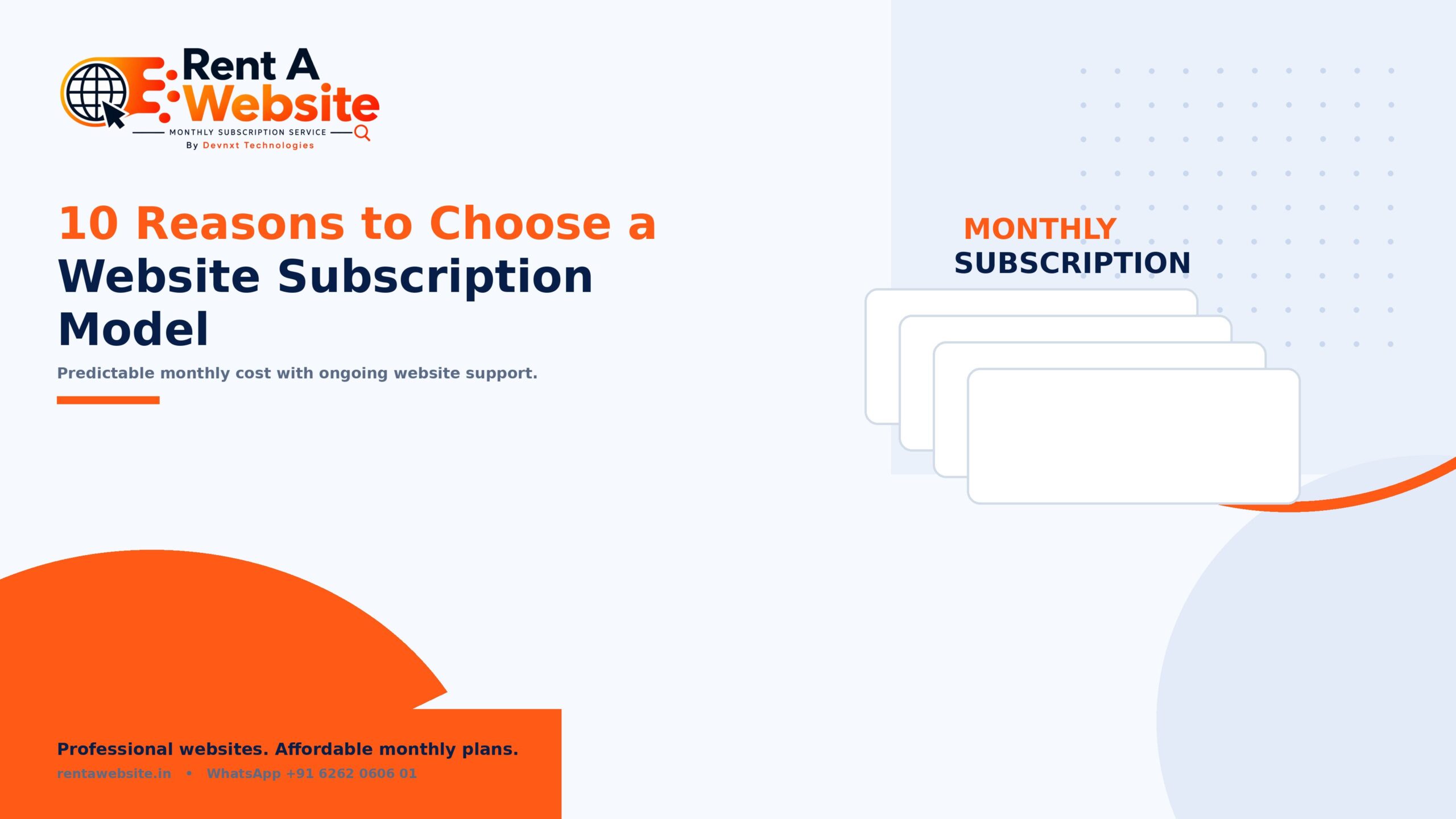 website subscription service