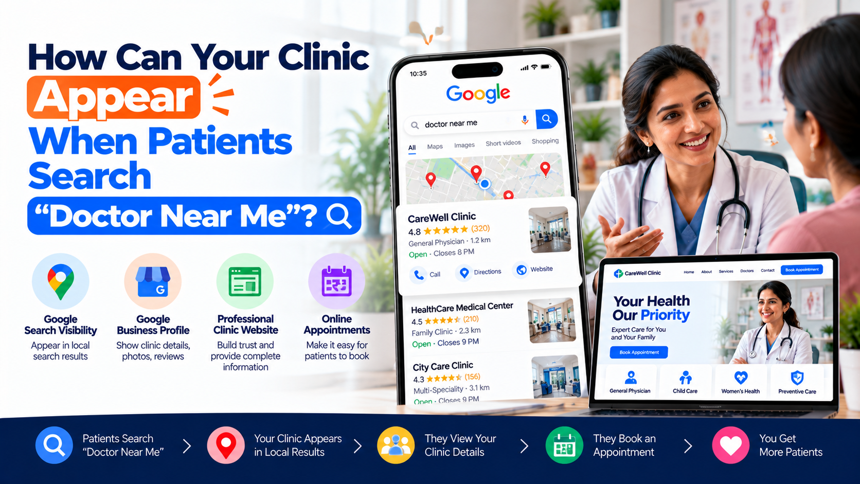 doctor near me SEO